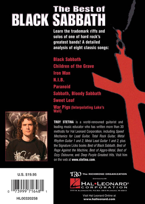 The Best of Black Sabbath Guitar Signature Licks DVD 吉他 | 小雅音樂 Hsiaoya Music
