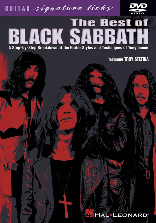 The Best of Black Sabbath Guitar Signature Licks DVD 吉他 | 小雅音樂 Hsiaoya Music