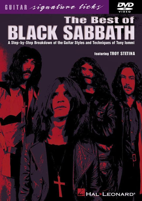 The Best of Black Sabbath Guitar Signature Licks DVD 吉他 | 小雅音樂 Hsiaoya Music