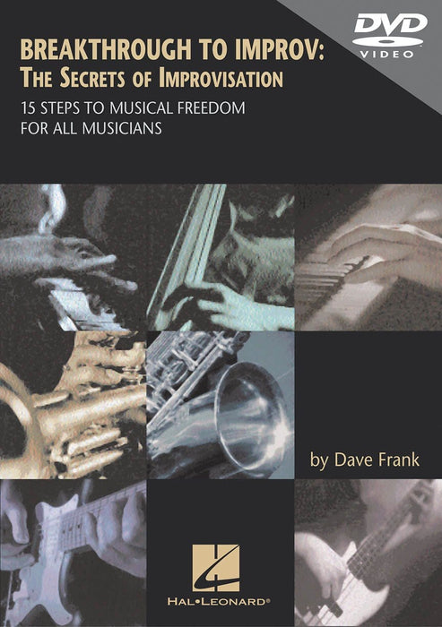 Breakthrough to Improv: The Secrets of Improvisation - DVD 15 Steps to Musical Freedom for All Musicians 即興演奏 | 小雅音樂 Hsiaoya Music