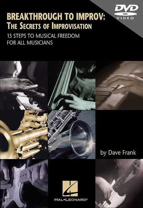 Breakthrough to Improv: The Secrets of Improvisation - DVD 15 Steps to Musical Freedom for All Musicians 即興演奏 | 小雅音樂 Hsiaoya Music