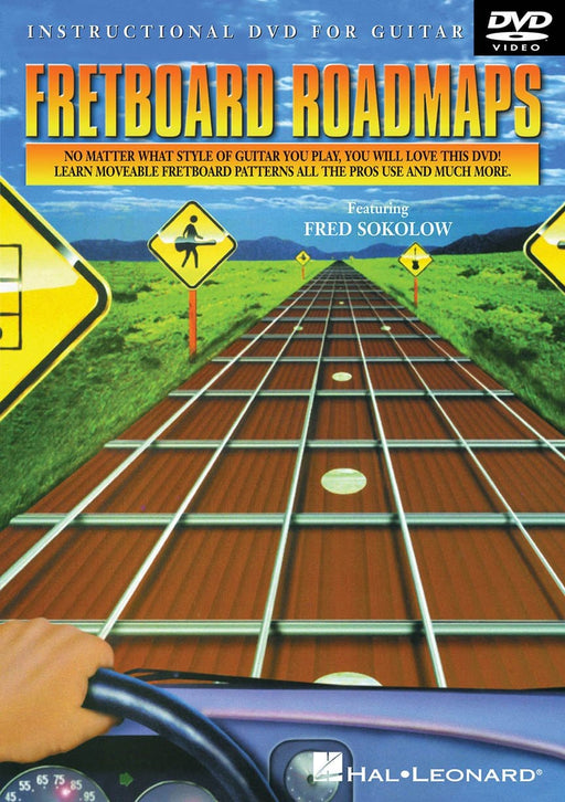 Fretboard Roadmaps Instructional DVD for Guitar 吉他 | 小雅音樂 Hsiaoya Music
