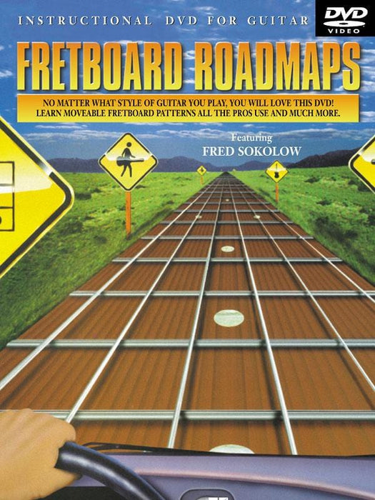 Fretboard Roadmaps Instructional DVD for Guitar 吉他 | 小雅音樂 Hsiaoya Music