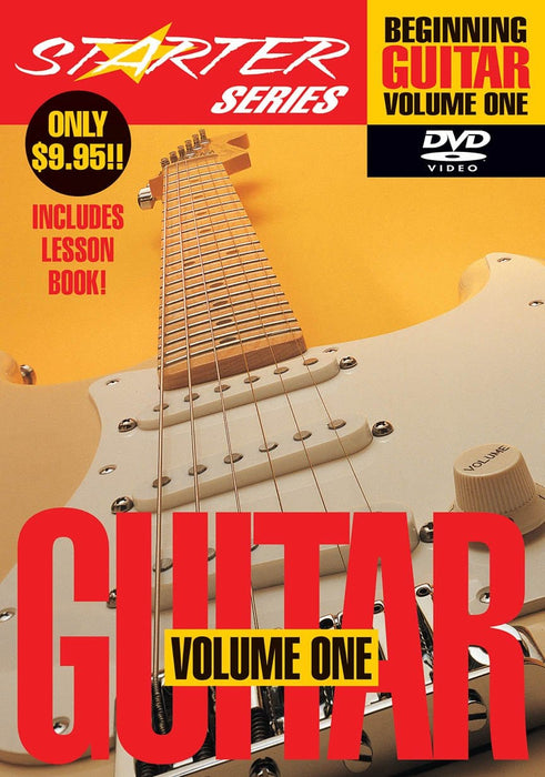 Beginning Guitar Volume One Starter Series DVD 吉他 | 小雅音樂 Hsiaoya Music