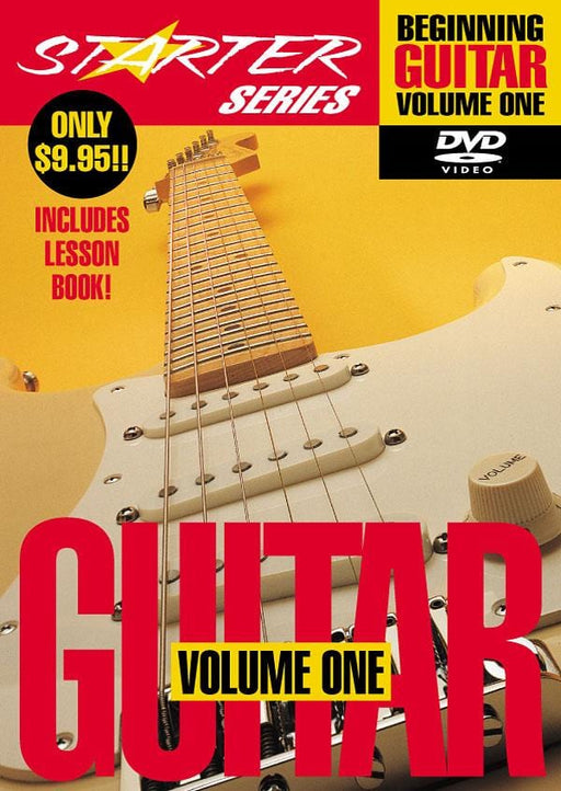 Beginning Guitar Volume One Starter Series DVD 吉他 | 小雅音樂 Hsiaoya Music
