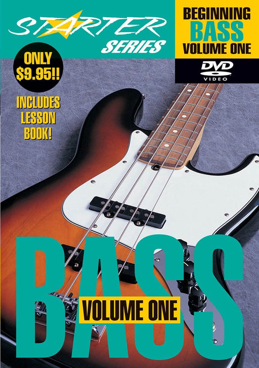 Beginning Bass Volume One Starter Series DVD | 小雅音樂 Hsiaoya Music