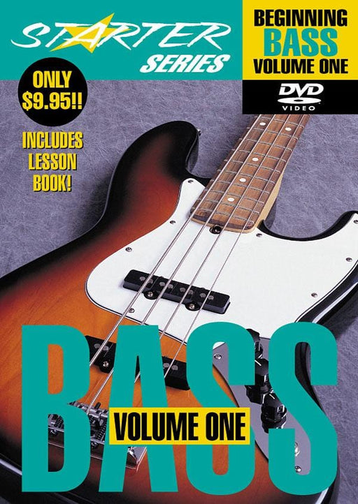 Beginning Bass Volume One Starter Series DVD | 小雅音樂 Hsiaoya Music
