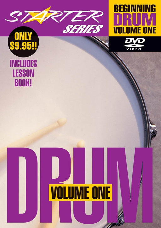 Beginning Drums - Volume One Starter Series DVD | 小雅音樂 Hsiaoya Music