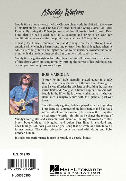 Muddy Waters Guitar Signature Licks DVD 吉他 | 小雅音樂 Hsiaoya Music