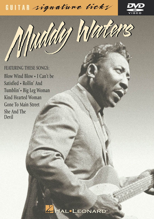 Muddy Waters Guitar Signature Licks DVD 吉他 | 小雅音樂 Hsiaoya Music