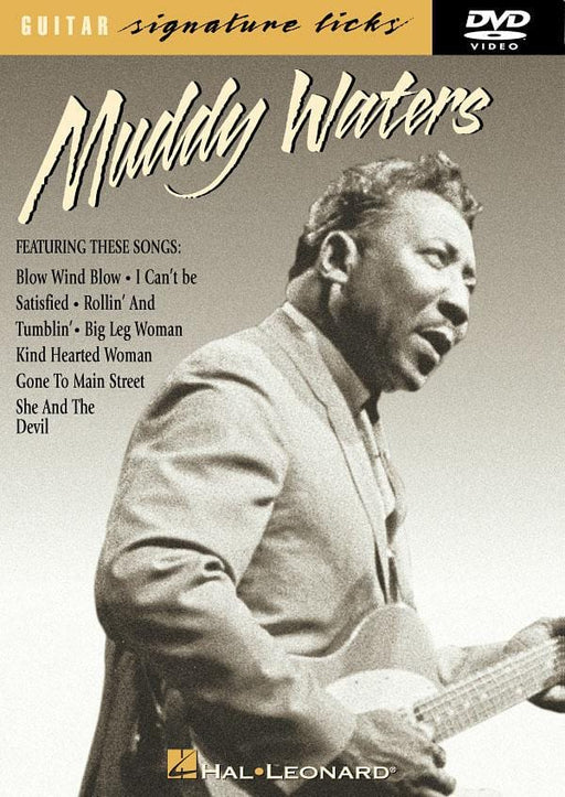 Muddy Waters Guitar Signature Licks DVD 吉他 | 小雅音樂 Hsiaoya Music