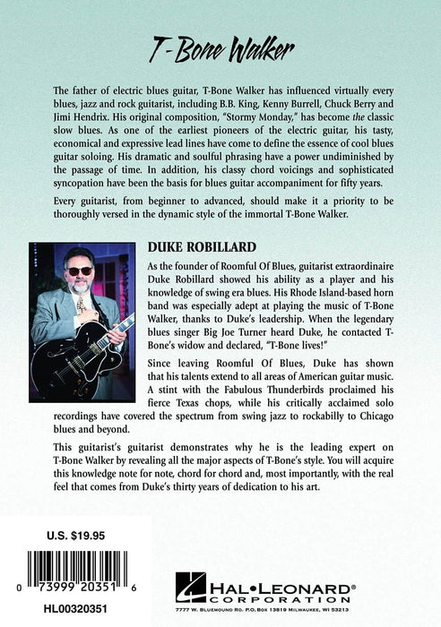 T-Bone Walker Signature Licks DVD | 小雅音樂 Hsiaoya Music