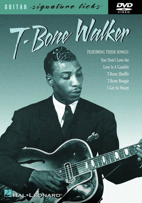 T-Bone Walker Signature Licks DVD | 小雅音樂 Hsiaoya Music