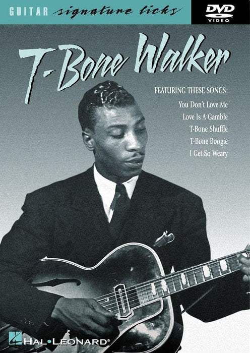 T-Bone Walker Signature Licks DVD | 小雅音樂 Hsiaoya Music