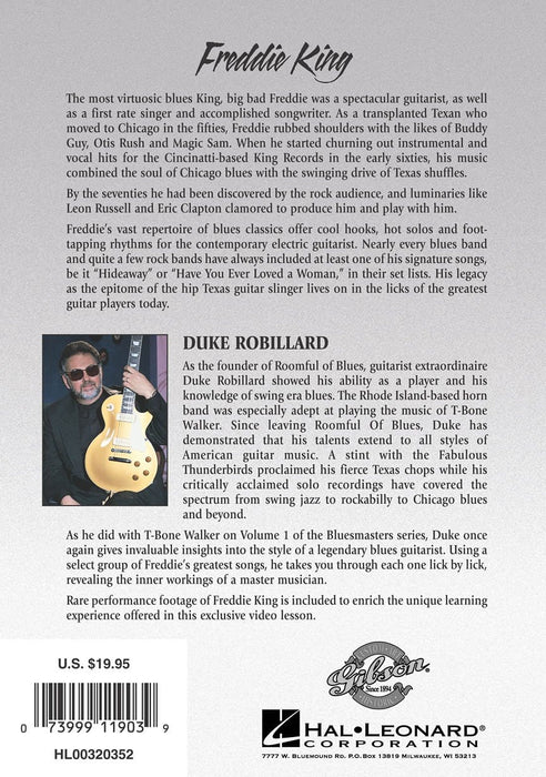 Freddie King Guitar Signature Licks DVD 吉他 | 小雅音樂 Hsiaoya Music