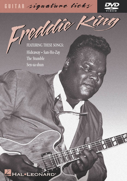 Freddie King Guitar Signature Licks DVD 吉他 | 小雅音樂 Hsiaoya Music