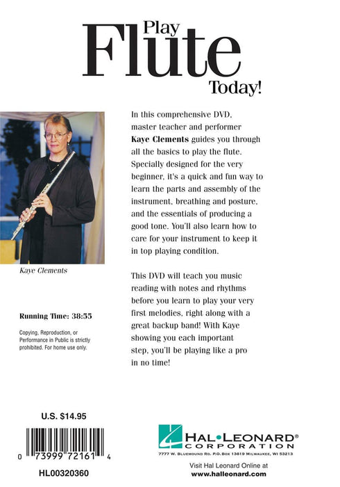 Play Flute Today! DVD The Ultimate Self-Teaching Method! 長笛 | 小雅音樂 Hsiaoya Music