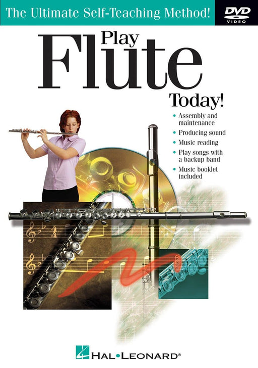 Play Flute Today! DVD The Ultimate Self-Teaching Method! 長笛 | 小雅音樂 Hsiaoya Music