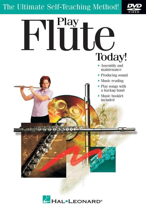 Play Flute Today! DVD The Ultimate Self-Teaching Method! 長笛 | 小雅音樂 Hsiaoya Music