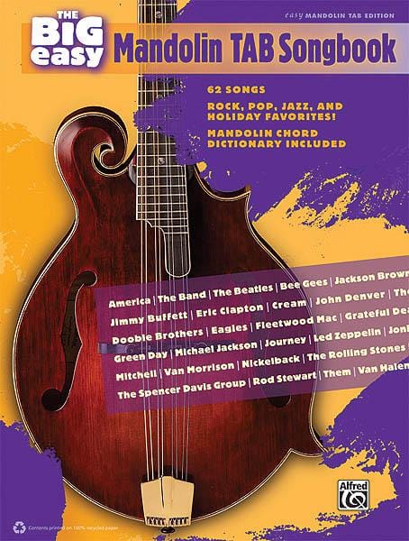 The Big Easy Mandolin Tab Songbook The Big Easy Songbook Series 曼陀林琴 | 小雅音樂 Hsiaoya Music