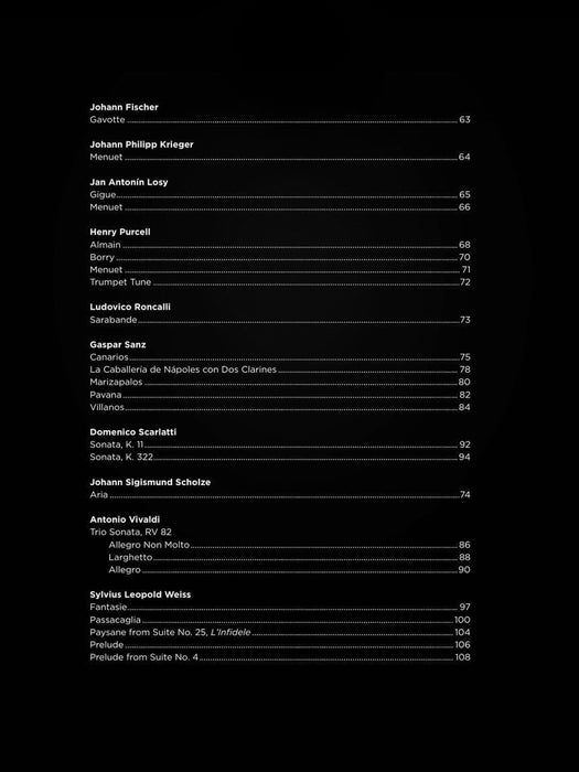 First 50 Baroque Pieces You Should Play on Guitar 巴洛克小品 吉他 | 小雅音樂 Hsiaoya Music