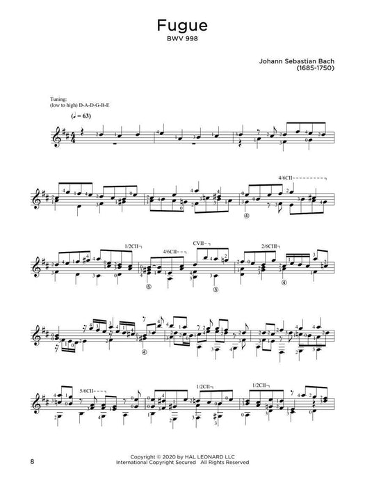 First 50 Baroque Pieces You Should Play on Guitar 巴洛克小品 吉他 | 小雅音樂 Hsiaoya Music