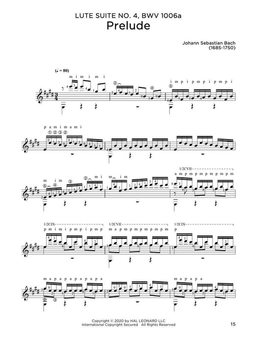 First 50 Baroque Pieces You Should Play on Guitar 巴洛克小品 吉他 | 小雅音樂 Hsiaoya Music