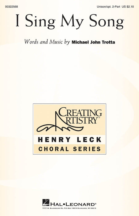 I Sing My Song | 小雅音樂 Hsiaoya Music