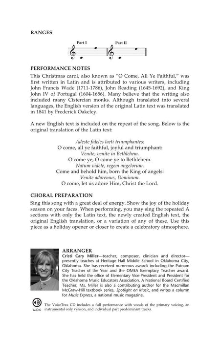 Adeste Fideles Discovery Level 2 | 小雅音樂 Hsiaoya Music