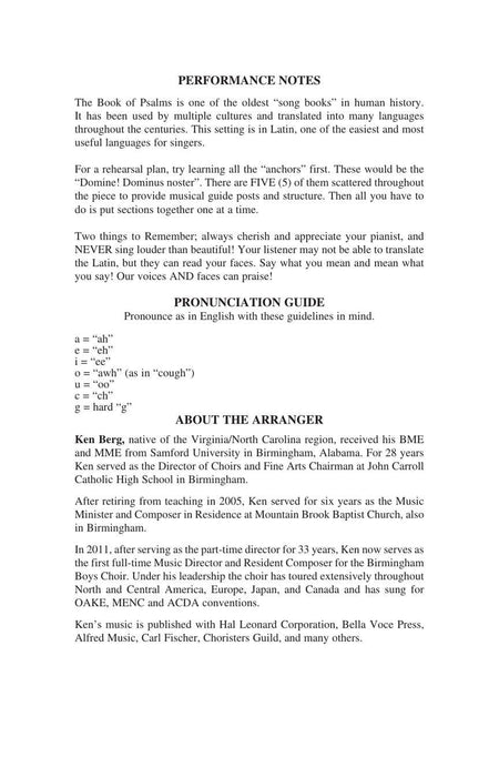 Psalm VIII 詩篇 | 小雅音樂 Hsiaoya Music