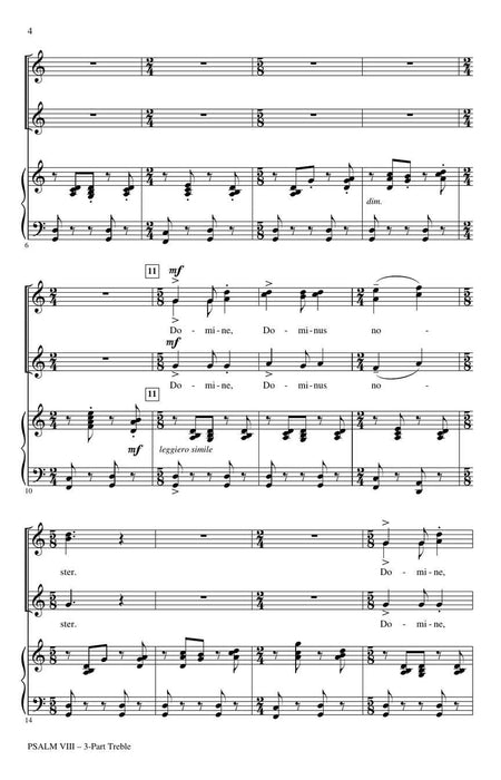 Psalm VIII 詩篇 | 小雅音樂 Hsiaoya Music