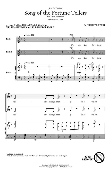 Song of the Fortune Tellers 威爾第,朱塞佩 | 小雅音樂 Hsiaoya Music