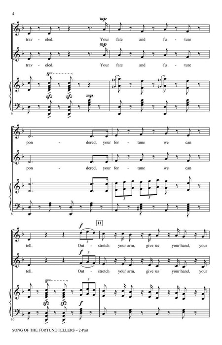 Song of the Fortune Tellers 威爾第,朱塞佩 | 小雅音樂 Hsiaoya Music