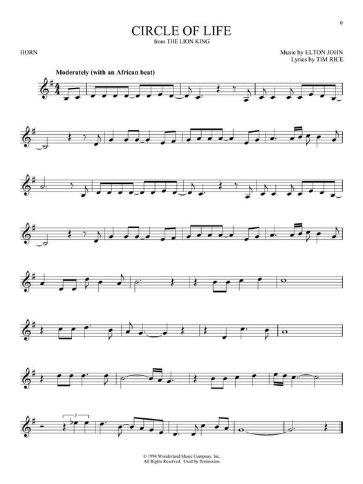 First 50 Songs You Should Play on the Horn A Must-Have Collection of Well-Known Songs, Including Many Horn Features! 法國號 | 小雅音樂 Hsiaoya Music