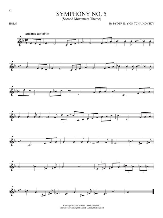 First 50 Songs You Should Play on the Horn A Must-Have Collection of Well-Known Songs, Including Many Horn Features! 法國號 | 小雅音樂 Hsiaoya Music