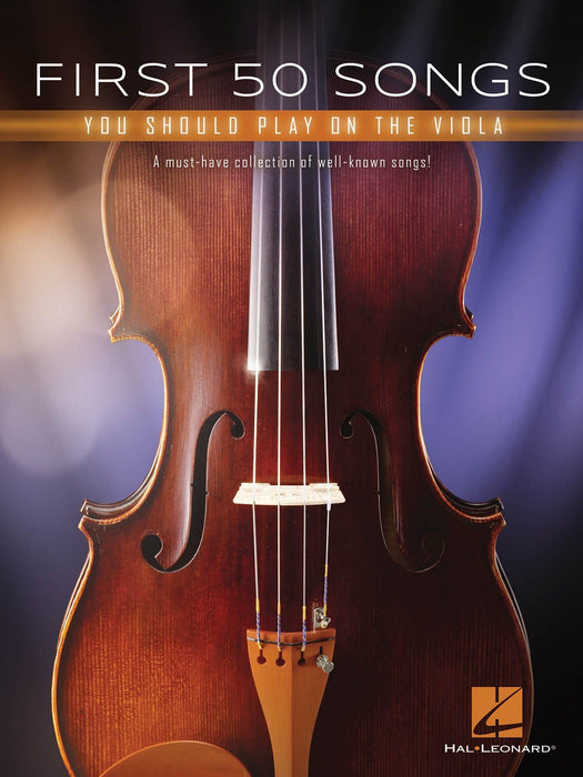 First 50 Songs You Should Play on the Viola A Must-Have Collection of Well-Known Songs! 中提琴 | 小雅音樂 Hsiaoya Music