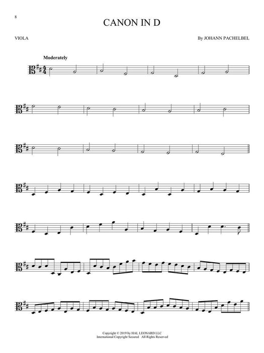 First 50 Songs You Should Play on the Viola A Must-Have Collection of Well-Known Songs! 中提琴 | 小雅音樂 Hsiaoya Music