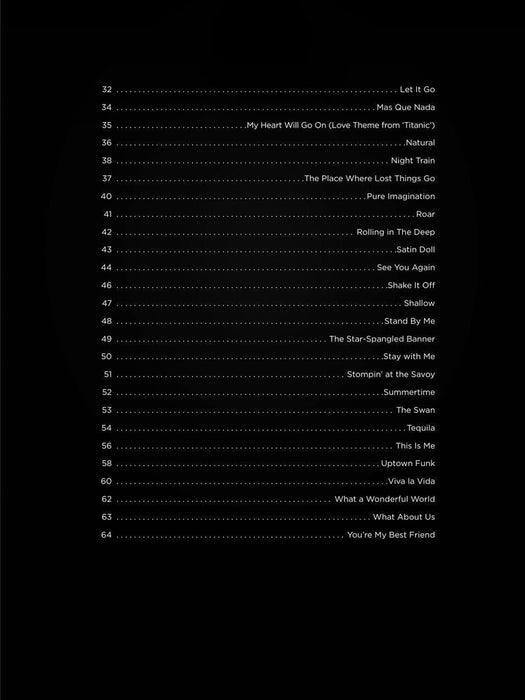 First 50 Songs You Should Play on Cello A Must-Have Collection of Well-Known Songs, Including Many Cello Features 大提琴 | 小雅音樂 Hsiaoya Music