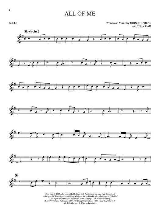 First 50 Songs You Should Play on the Bells/Glockenspiel A Must-Have Collection of Well-Known Songs, Including Several Bells Features! 鐘 | 小雅音樂 Hsiaoya Music