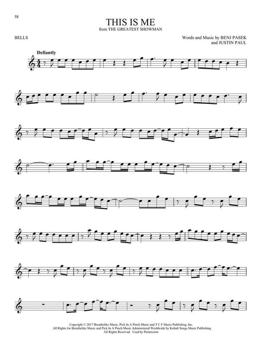 First 50 Songs You Should Play on the Bells/Glockenspiel A Must-Have Collection of Well-Known Songs, Including Several Bells Features! 鐘 | 小雅音樂 Hsiaoya Music