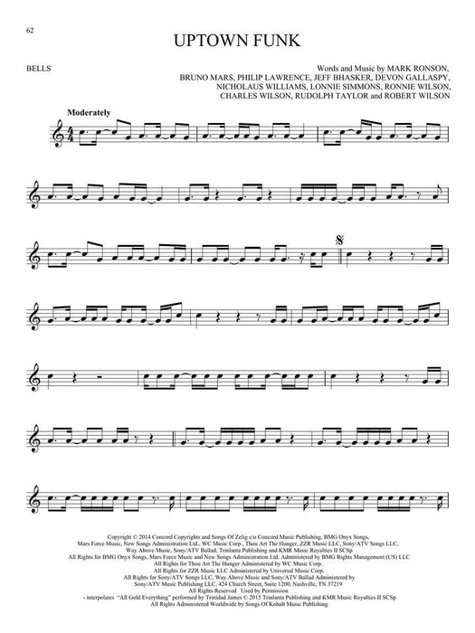 First 50 Songs You Should Play on the Bells/Glockenspiel A Must-Have Collection of Well-Known Songs, Including Several Bells Features! 鐘 | 小雅音樂 Hsiaoya Music