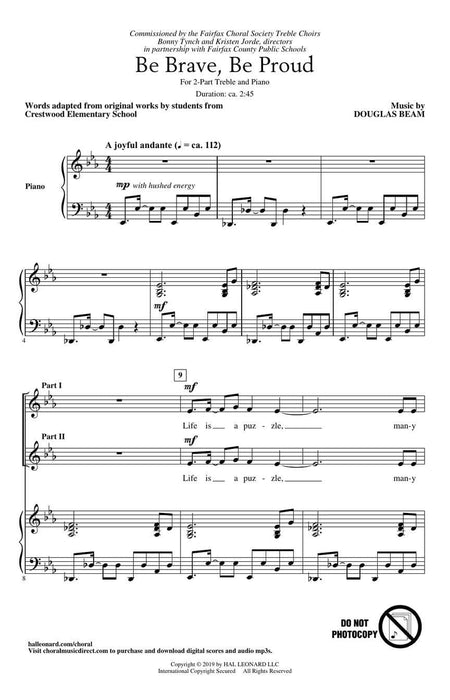 Be Brave, Be Proud | 小雅音樂 Hsiaoya Music