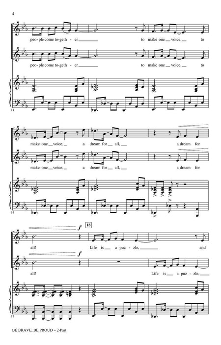 Be Brave, Be Proud | 小雅音樂 Hsiaoya Music