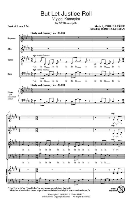 But Let Justice Roll | 小雅音樂 Hsiaoya Music