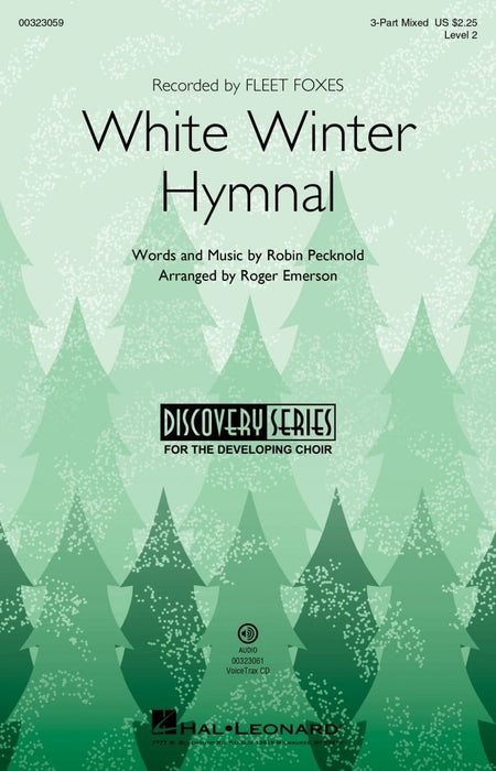 White Winter Hymnal Discovery Level 2 | 小雅音樂 Hsiaoya Music