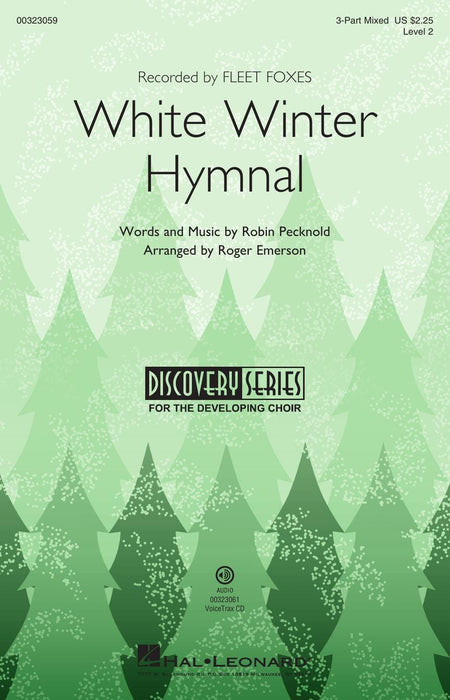 White Winter Hymnal Discovery Level 2 | 小雅音樂 Hsiaoya Music