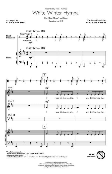 White Winter Hymnal Discovery Level 2 | 小雅音樂 Hsiaoya Music