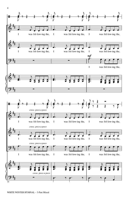 White Winter Hymnal Discovery Level 2 | 小雅音樂 Hsiaoya Music