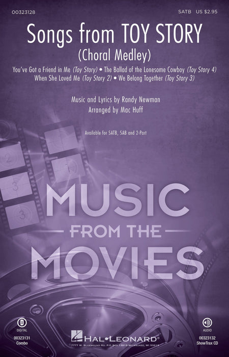 Songs from Toy Story (Choral Medley) 合唱 組合曲 | 小雅音樂 Hsiaoya Music