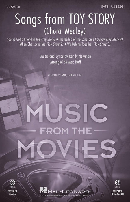 Songs from Toy Story (Choral Medley) 合唱 組合曲 | 小雅音樂 Hsiaoya Music